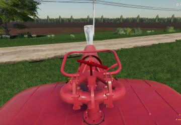 Ural 43202 Firefighter version 1.1 for Farming Simulator 2019 (v1.6)