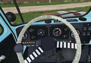 Ural 43202 Firefighter version 1.1 for Farming Simulator 2019 (v1.6)