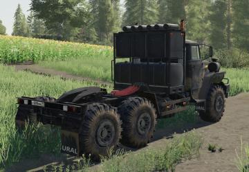 Ural-4320-1912 version 1.0 for Farming Simulator 2019 (v1.5.x)