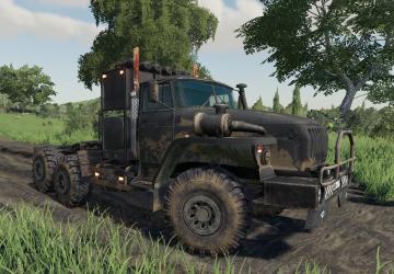 Ural-4320-1912 version 1.0 for Farming Simulator 2019 (v1.5.x)