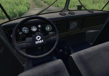 Ural-4320-1912 version 1.0 for Farming Simulator 2019 (v1.5.x)