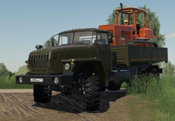 Ural-4320/4320-60 Truck version 1.0.0.0 for Farming Simulator 2019 (v1.6.x)