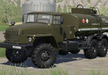 Ural-4320-60 ACV/ATZ version 1.0.0.0 for Farming Simulator 2019 (v1.6.x)