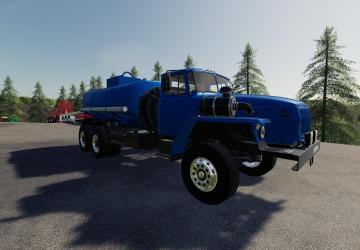 Ural 4320-60 version 1.0 for Farming Simulator 2019 (v1.6.x)