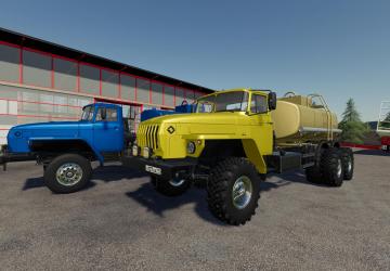 Ural 4320-60 version 1.0 for Farming Simulator 2019 (v1.6.x)