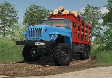 Ural-4320-60 UST-5453 version 1.0.0.0 for Farming Simulator 2019 (v1.6.x)
