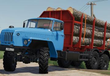 Ural-4320-60 UST-5453 version 1.0.0.0 for Farming Simulator 2019 (v1.6.x)