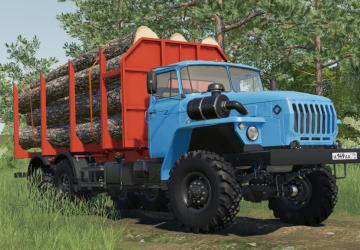 Ural-4320-60 UST-5453 version 1.0.0.0 for Farming Simulator 2019 (v1.6.x)