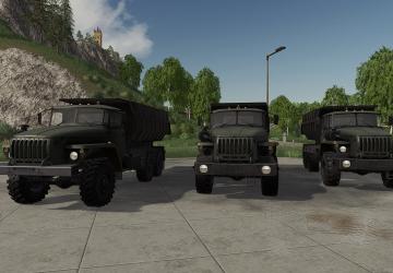 Ural-4320 version 1.0.0.0 for Farming Simulator 2019 (v1.5.x)