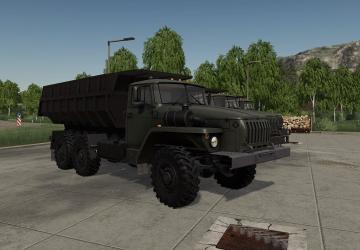 Ural-4320 version 1.0.0.0 for Farming Simulator 2019 (v1.5.x)