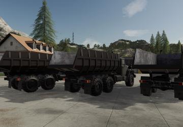 Ural-4320 version 1.0.0.0 for Farming Simulator 2019 (v1.5.x)