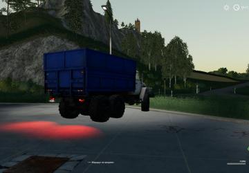 URAL 4320 version 1.0 for Farming Simulator 2019 (v1.5.x)