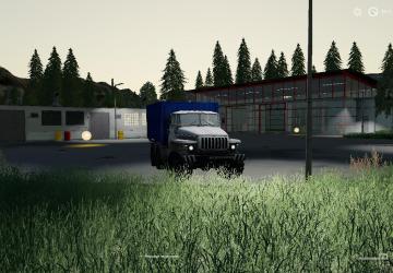 URAL 4320 version 1.0 for Farming Simulator 2019 (v1.5.x)
