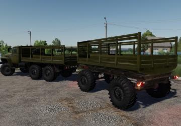 Ural-4320 version 1.0 for Farming Simulator 2019 (v1.5.x)