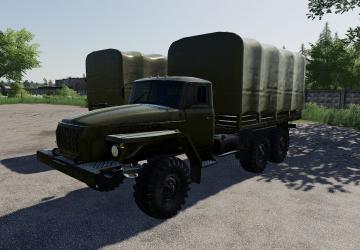 Ural-4320 version 1.0 for Farming Simulator 2019 (v1.5.x)