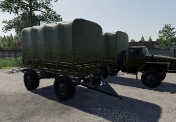 Ural-4320 version 1.0 for Farming Simulator 2019 (v1.5.x)