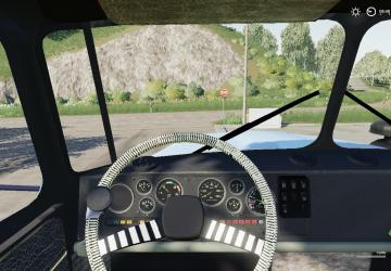 Ural-4320 + NEFAZ-9334-20-16 version 1.0 for Farming Simulator 2019 (v1.5.x)