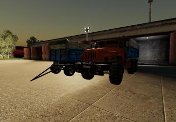 Ural-4320 Farmer and Trailer version 1.0.0.0 for Farming Simulator 2019 (v1.5.x)