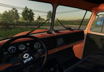 Ural-4320 Farmer and Trailer version 1.0.0.0 for Farming Simulator 2019 (v1.5.x)