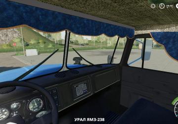 Ural 44202-72E5 version 2.0 for Farming Simulator 2019 (v1.5.1.0)