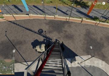 Ural 44202 Fire Ladder Truck version 1.0.0 for Farming Simulator 2019 (v1.7.x)