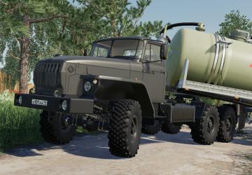 Ural-44202 version 1.0.2.0 for Farming Simulator 2019 (v1.7.x)