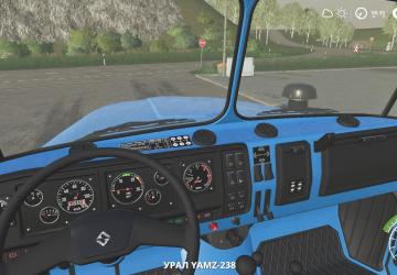 URAL 44202 with Manipulator - Conversion version 2.0 for Farming Simulator 2019 (v1.7.1.0)