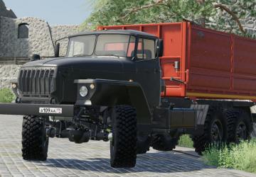 Ural-5557/4320-60 Farmer version 1.0.2.1 for Farming Simulator 2019 (v1.7.x)