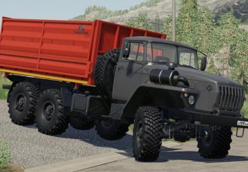 Ural-5557/4320-60 Farmer version 1.0.2.1 for Farming Simulator 2019 (v1.7.x)