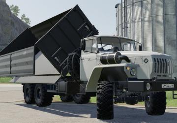 Ural-5557/4320-60 Farmer version 1.0.2.1 for Farming Simulator 2019 (v1.7.x)