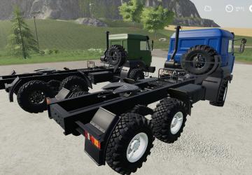 Ural-6370K Tractor Conversion version 1.0 for Farming Simulator 2019 (v1.7.1.0)