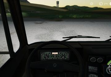 Ural-6370K Tractor Conversion version 1.0 for Farming Simulator 2019 (v1.7.1.0)
