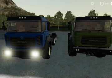 Ural-6370K Tractor Conversion version 1.0 for Farming Simulator 2019 (v1.7.1.0)