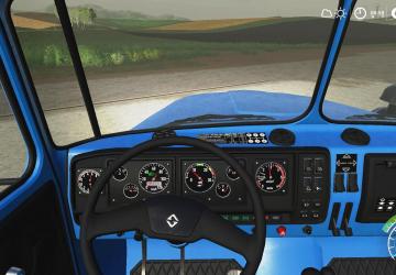 URAL Auto Loading with Manipulator - Conversion v1.0 for Farming Simulator 2019 (v1.7.1.0)