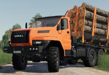 Ural NEXT 44202 version 1.0.1.0 for Farming Simulator 2019 (v1.7.x)