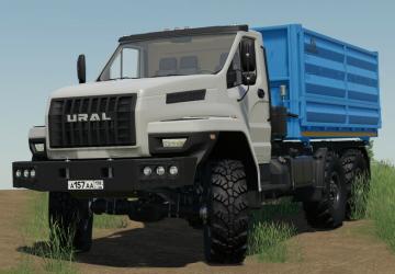 Ural NEXT 44202 version 1.0.1.0 for Farming Simulator 2019 (v1.7.x)