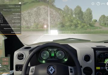 URAL NEXT 6x6 Side Panel version 1.0.0.0 for Farming Simulator 2019 (v1.7.1)