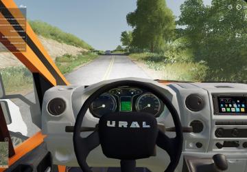 Ural Next T25 420 6X4 version 1.0 for Farming Simulator 2019 (v1.5.1.0)