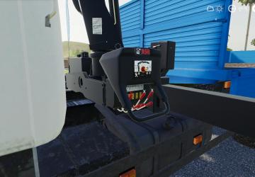 URAL with Manipulator Modification version 0.1 for Farming Simulator 2019 (v1.6.0.0)