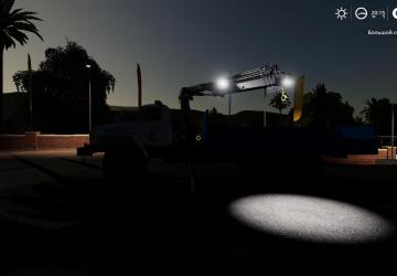 URAL with Manipulator Modification version 0.1 for Farming Simulator 2019 (v1.6.0.0)