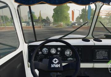 URAL with Manipulator Modification version 0.1 for Farming Simulator 2019 (v1.6.0.0)