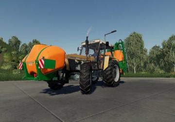 Ursus 1224-1614 + Tuz version 1.0.0.0 for Farming Simulator 2019
