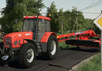 URSUS 1934 version 1.0.0.1 for Farming Simulator 2019
