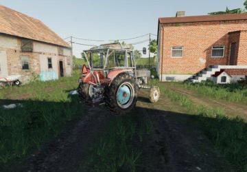 Ursus 4011 version 1.0.0.0 for Farming Simulator 2019 (v1.3.х)