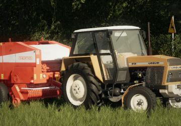 Ursus 4cyl. Pack version 1.2.0.0 for Farming Simulator 2019