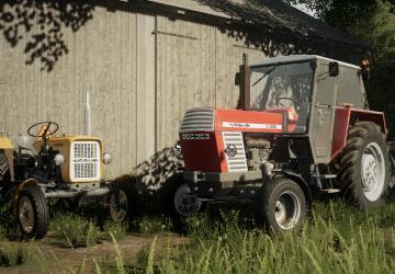Ursus 4cyl. Pack version 1.2.0.0 for Farming Simulator 2019