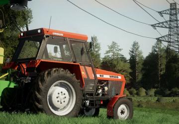 Ursus 4cyl. Pack version 1.2.0.0 for Farming Simulator 2019
