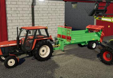Ursus 4cyl. Pack version 1.2.0.0 for Farming Simulator 2019