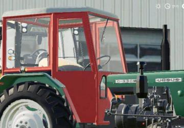 Ursus C330/M W.I.P. TEST version 0.95 for Farming Simulator 2019