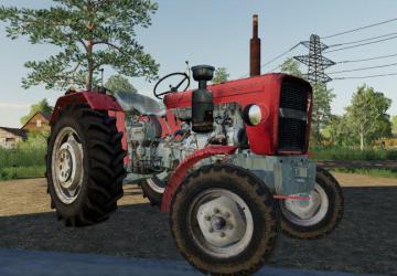 URSUS C330 RED New Sound version 1.0 for Farming Simulator 2019 (v1.3.0.1)
